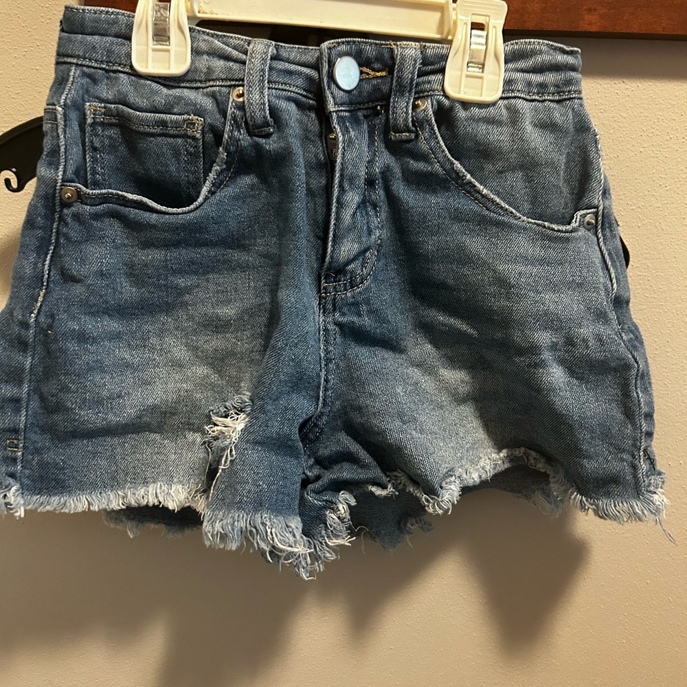 Denim Jean Shorts
